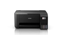 Epson EcoTank L3211 All-in-One Ink Tank Printer ISO 24734, A4 Simplex (Black / Colour):Up to 10.0 ipm / 5.0 ipm*2