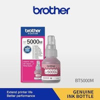 Brother Original BT5000M Ink Bottle (Magenta) Approx. 5000 pages