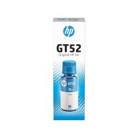 HP GT52 70-ML Cyan Original Ink Bottle