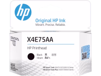 HP X4E75A Black Inktank Printhead
